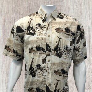 REEL LEGENDS Fishing Swordfish Shirt Large